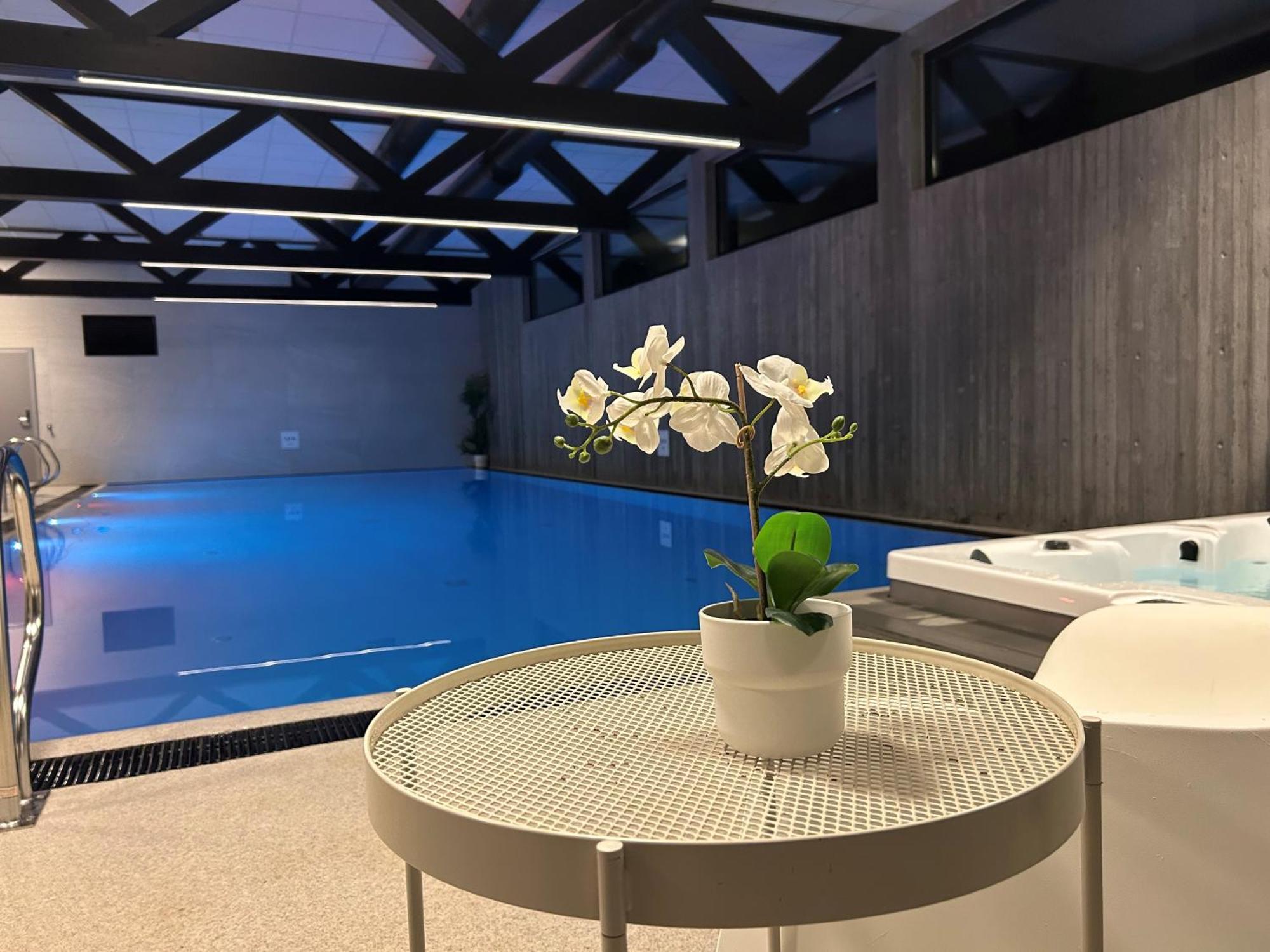 Appartamento Sorlandsidyll Med Svommebasseng! Kristiansand Esterno foto